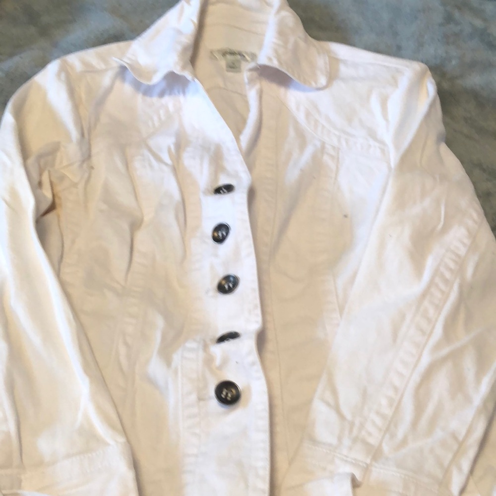 Women's White Jacket